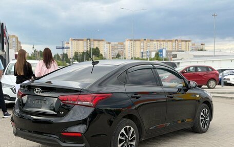 Hyundai Solaris II рестайлинг, 2019 год, 1 460 000 рублей, 4 фотография