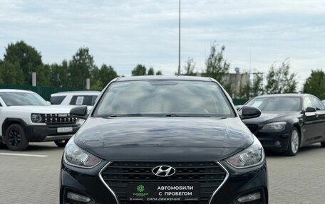 Hyundai Solaris II рестайлинг, 2019 год, 1 460 000 рублей, 3 фотография
