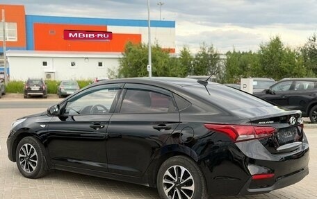 Hyundai Solaris II рестайлинг, 2019 год, 1 460 000 рублей, 5 фотография