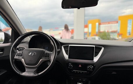 Hyundai Solaris II рестайлинг, 2019 год, 1 460 000 рублей, 25 фотография