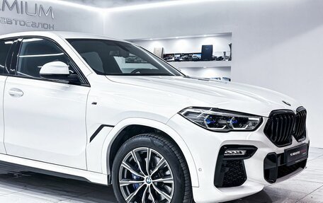 BMW X6, 2021 год, 7 750 000 рублей, 3 фотография