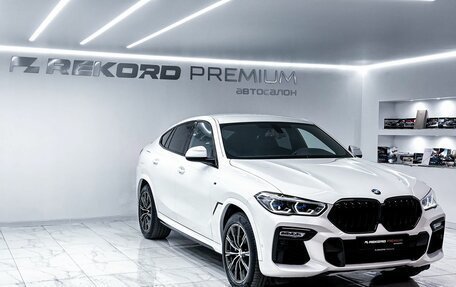 BMW X6, 2021 год, 7 750 000 рублей, 2 фотография