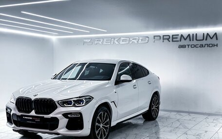 BMW X6, 2021 год, 7 750 000 рублей, 5 фотография
