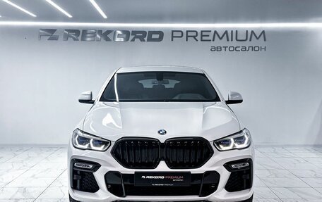 BMW X6, 2021 год, 7 750 000 рублей, 4 фотография