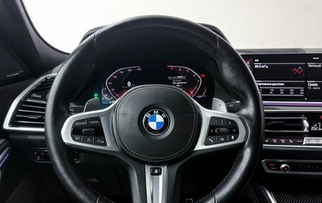 BMW X6, 2021 год, 7 750 000 рублей, 20 фотография