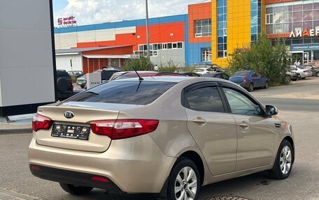 KIA Rio III рестайлинг, 2015 год, 800 000 рублей, 4 фотография
