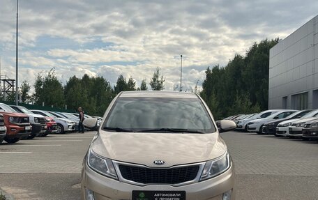 KIA Rio III рестайлинг, 2015 год, 800 000 рублей, 3 фотография