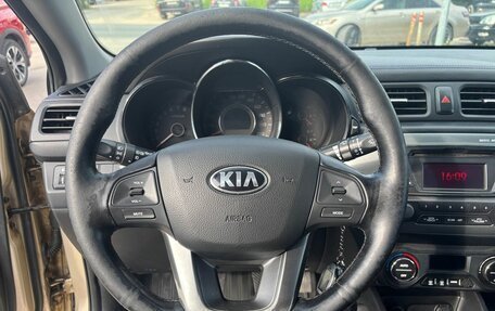 KIA Rio III рестайлинг, 2015 год, 800 000 рублей, 20 фотография