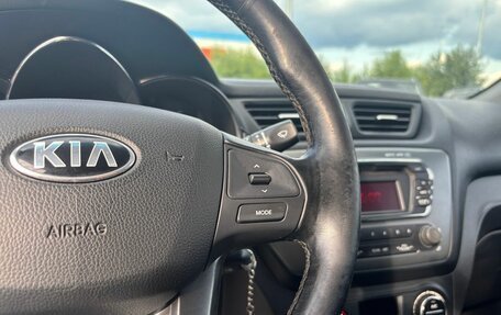 KIA Rio III рестайлинг, 2015 год, 800 000 рублей, 22 фотография