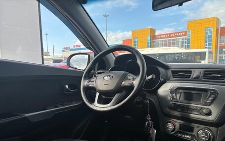 KIA Rio III рестайлинг, 2015 год, 800 000 рублей, 27 фотография