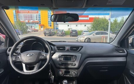 KIA Rio III рестайлинг, 2015 год, 800 000 рублей, 26 фотография