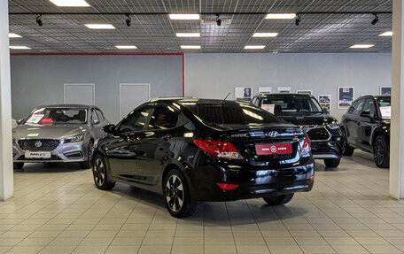 Hyundai Solaris II рестайлинг, 2013 год, 869 900 рублей, 5 фотография