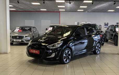 Hyundai Solaris II рестайлинг, 2013 год, 869 900 рублей, 4 фотография