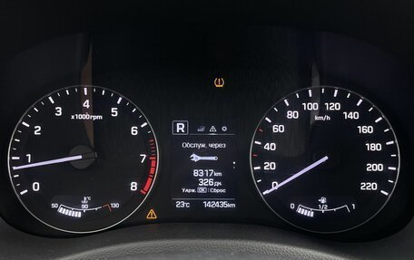 Hyundai Creta I рестайлинг, 2017 год, 1 599 000 рублей, 12 фотография