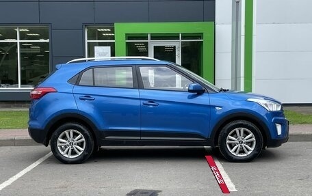 Hyundai Creta I рестайлинг, 2017 год, 1 599 000 рублей, 4 фотография