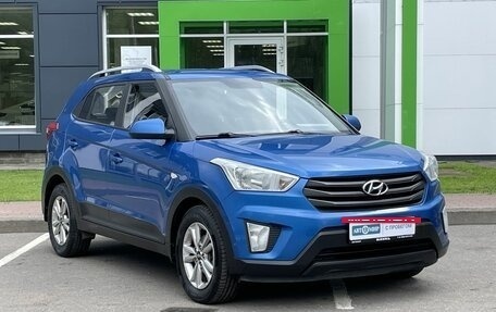 Hyundai Creta I рестайлинг, 2017 год, 1 599 000 рублей, 3 фотография