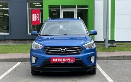 Hyundai Creta I рестайлинг, 2017 год, 1 599 000 рублей, 2 фотография