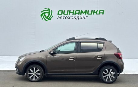 Renault Sandero II рестайлинг, 2018 год, 1 295 000 рублей, 8 фотография