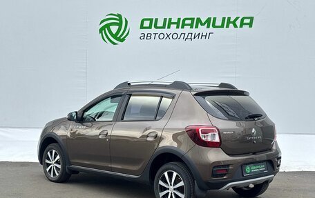 Renault Sandero II рестайлинг, 2018 год, 1 295 000 рублей, 7 фотография