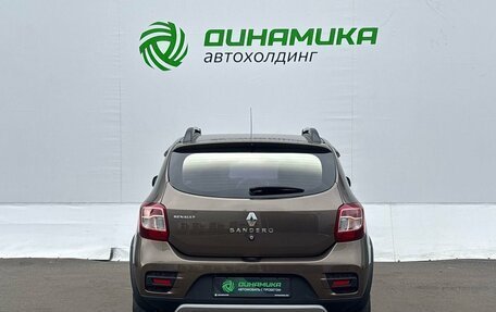 Renault Sandero II рестайлинг, 2018 год, 1 295 000 рублей, 6 фотография