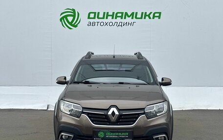 Renault Sandero II рестайлинг, 2018 год, 1 295 000 рублей, 2 фотография