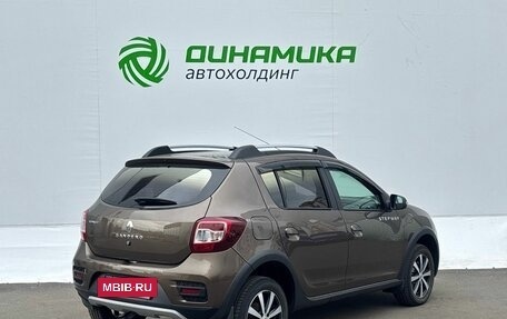 Renault Sandero II рестайлинг, 2018 год, 1 295 000 рублей, 5 фотография