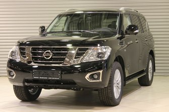 Nissan Patrol Y62 рестайлинг, 2015 год, 550 000 рублей, 1 фотография