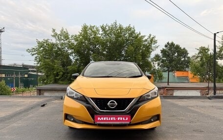 Nissan Leaf II, 2018 год, 1 599 000 рублей, 1 фотография