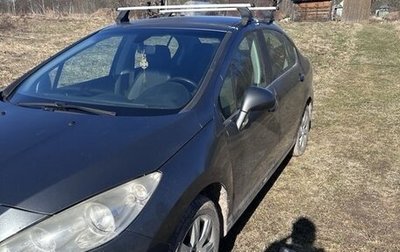 Peugeot 408 I рестайлинг, 2012 год, 375 000 рублей, 1 фотография