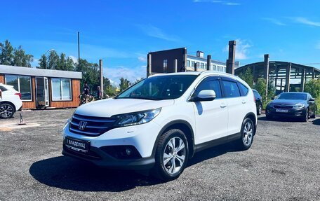 Honda CR-V IV, 2014 год, 2 099 900 рублей, 1 фотография