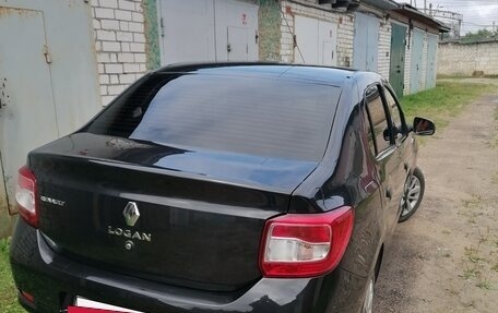 Renault Logan II, 2019 год, 722 000 рублей, 3 фотография