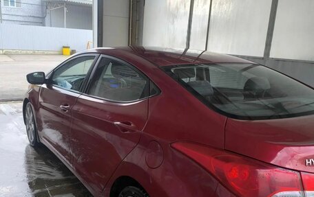 Hyundai Elantra V, 2011 год, 830 000 рублей, 3 фотография