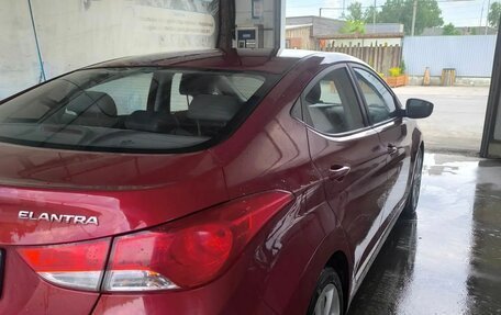 Hyundai Elantra V, 2011 год, 830 000 рублей, 4 фотография