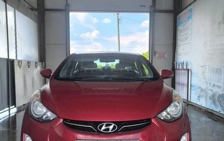 Hyundai Elantra V, 2011 год, 830 000 рублей, 2 фотография