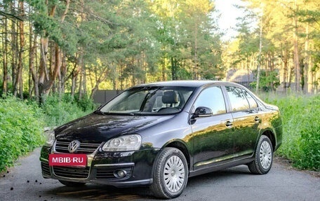 Volkswagen Jetta VI, 2009 год, 535 000 рублей, 7 фотография