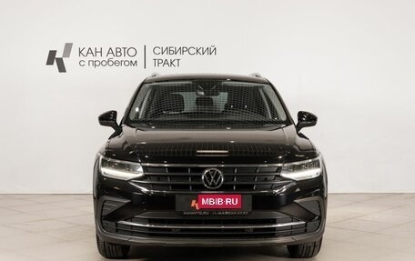 Volkswagen Tiguan II, 2021 год, 3 068 524 рублей, 2 фотография