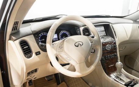 Infiniti QX50 I рестайлинг, 2014 год, 1 678 500 рублей, 5 фотография