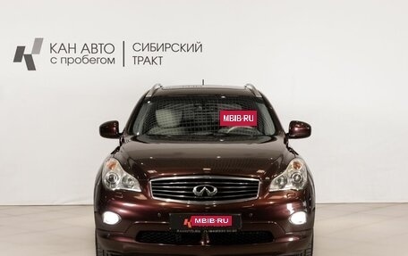 Infiniti QX50 I рестайлинг, 2014 год, 1 678 500 рублей, 2 фотография