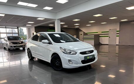 Hyundai Solaris II рестайлинг, 2012 год, 695 000 рублей, 5 фотография
