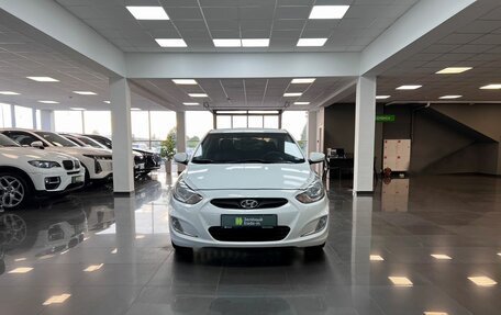 Hyundai Solaris II рестайлинг, 2012 год, 695 000 рублей, 3 фотография