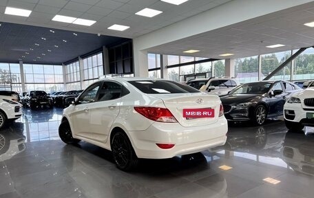 Hyundai Solaris II рестайлинг, 2012 год, 695 000 рублей, 6 фотография