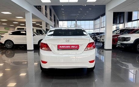 Hyundai Solaris II рестайлинг, 2012 год, 695 000 рублей, 4 фотография