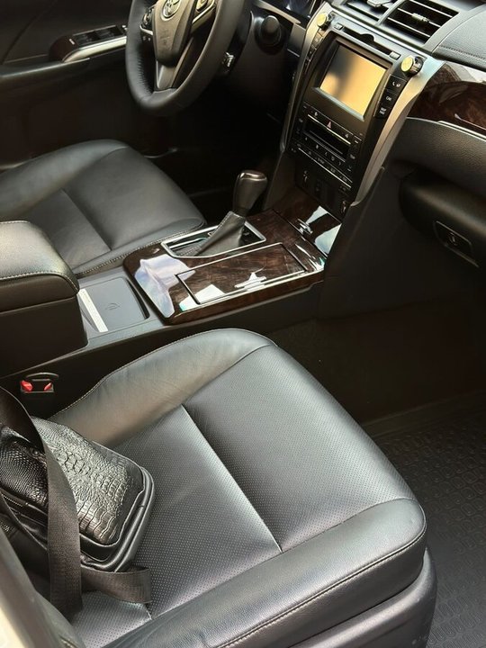 Toyota Camry XV50 рестайлинг, 2016 год, 550 000 рублей, 8 фотография