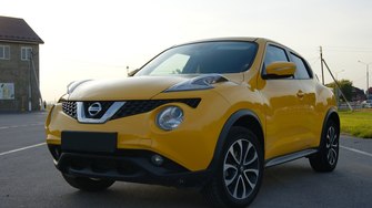 Nissan Juke YF15 рестайлинг, 2017 год, 400 000 рублей, 1 фотография