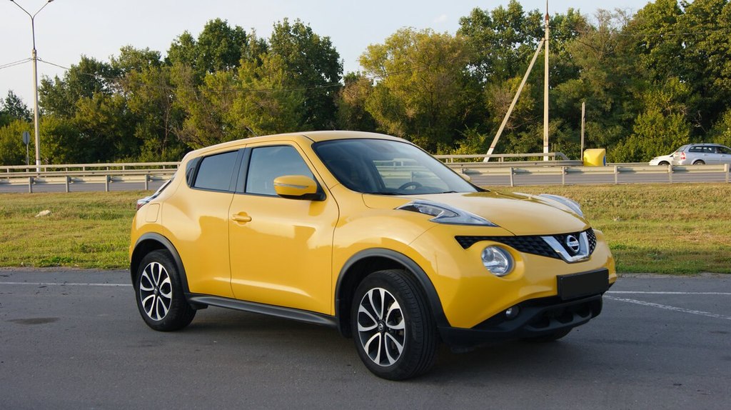 Nissan Juke YF15 рестайлинг, 2017 год, 400 000 рублей, 8 фотография