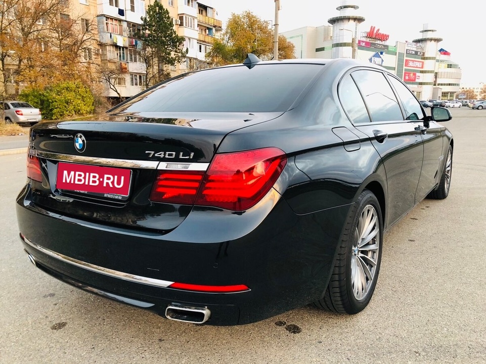BMW 7 серия F01-F04 рестайлинг, 2014 год, 670 000 рублей, 8 фотография