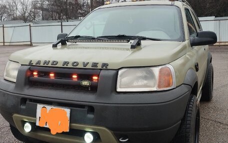 Land Rover Freelander II рестайлинг 2, 1998 год, 600 000 рублей, 1 фотография