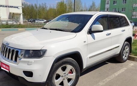 Jeep Grand Cherokee, 2012 год, 1 250 000 рублей, 1 фотография