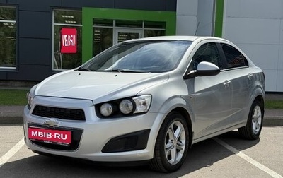 Chevrolet Aveo III, 2013 год, 620 000 рублей, 1 фотография