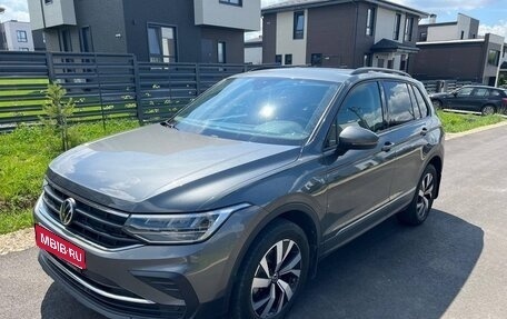 Volkswagen Tiguan II, 2021 год, 2 900 000 рублей, 1 фотография